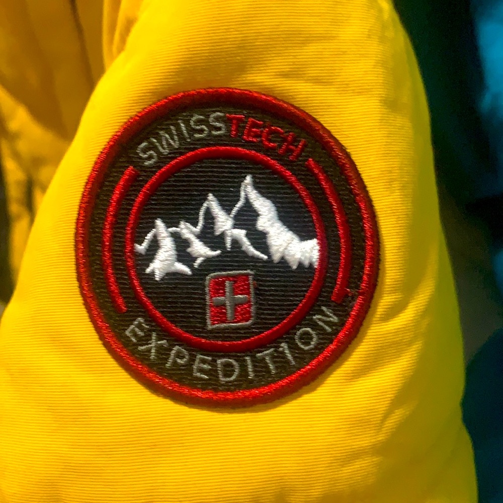 SwissTech coat - Picture 3 of 4
